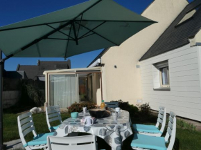 Charmante maison à Larmor Baden - 4 chambres, jardin, proche plages, animaux admis, WiFi - FR-1-775-9